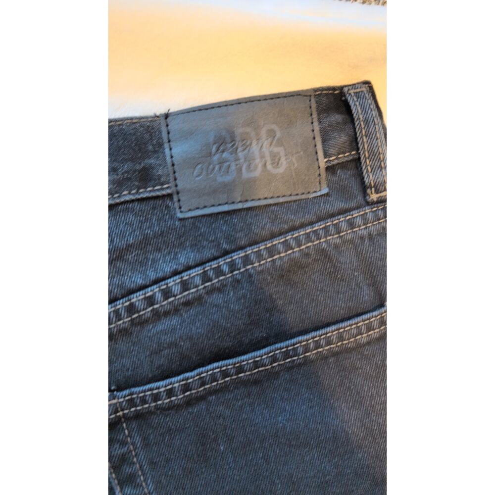 BDG Nitro Fit Baggy Jeans – Washed Black / Faded Charcoal - Picture 6 of 7